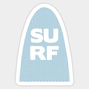 Surf Sticker